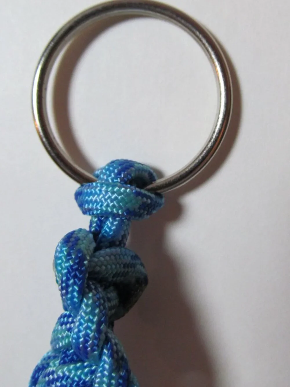 Blue Paracord Keychain #21812026